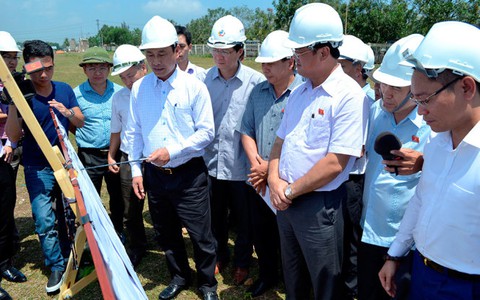 Quảng Nam nói Bộ Giao thông vận tải chưa tiếp thu