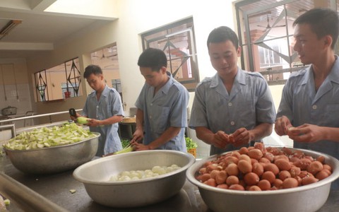 Ngày đầu trong quân ngũ - Kỳ 3: Trui rèn bản lĩnh
