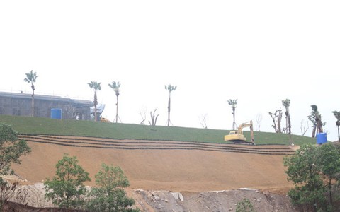 Quảng Ninh đã cho dừng thi công FLC Hạ Long