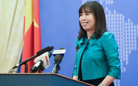 Bộ Ngoại giao Việt Nam có người phát ngôn mới
