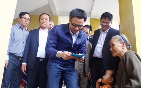 Đề nghị triển khai nhanh hệ thống quản lý thông tin tiêm chủng