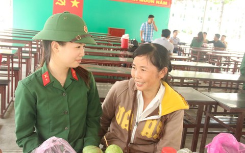 Ngày đầu trong quân ngũ - Kỳ 4: Thấy con rắn rỏi mừng lắm!
