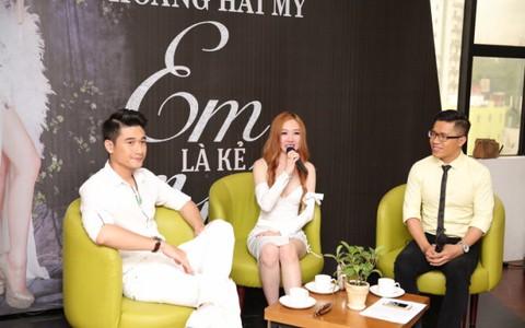 Á hậu người Việt quốc tế kể chuyện tình trong MV mới