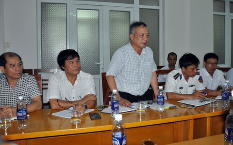 Tàu Petrolimex 14 đã đâm va vào tàu Hải Thành 26