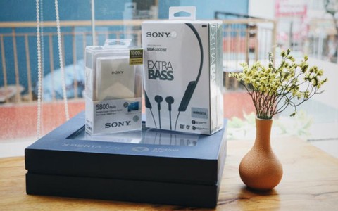 Đặt hàng Sony Xperia XZs, có quà 2,5 triệu đồng