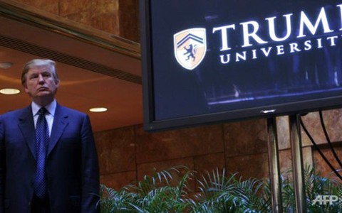 Chấp thuận vụ dàn xếp giữa ông Trump và cựu sinh viên