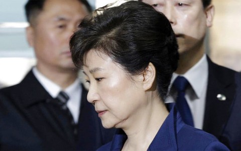 Infographic Thăng trầm của bà Park Geun Hye