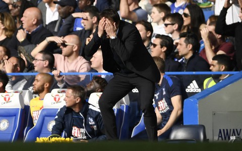 HLV Conte: “Ở Anh, mọi chuyện đều có thể xảy ra”