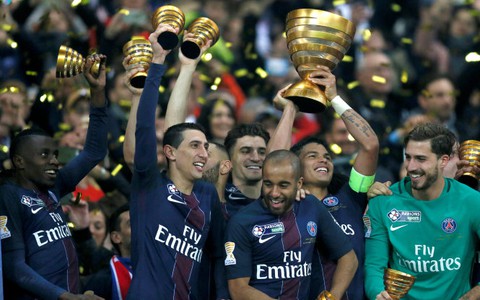 Điểm tin sáng 2-4: Đè bẹp Monaco, PSG lần thứ 4 liên tiếp vô địch Cúp liên đoàn