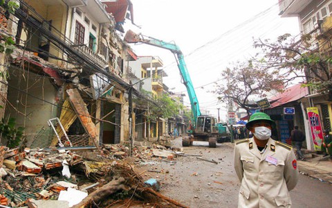 ​Được bồi thường toàn bộ nhà khi bị phá dỡ