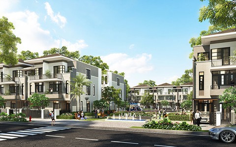 Thị trường BĐS 2017: Xu hướng mua biệt thự phố vườn Nam Sài Gòn