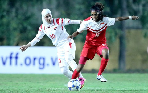 Syria thua Singapore 0-1
