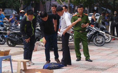 Nổ thùng phuy đựng xăng dầu, một người tử vong