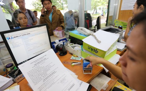 Đã có gần 30.000 hồ sơ dự thi được cập nhật