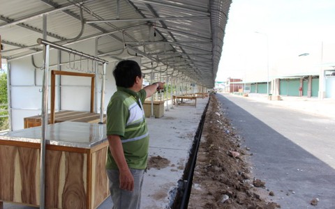 Thanh tra sai phạm dự án trung tâm thương mại Vĩnh Châu