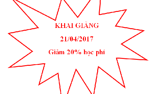 Chiêu sinh các khóa học về kế toán trưởng - kế toán thuế - quản trị