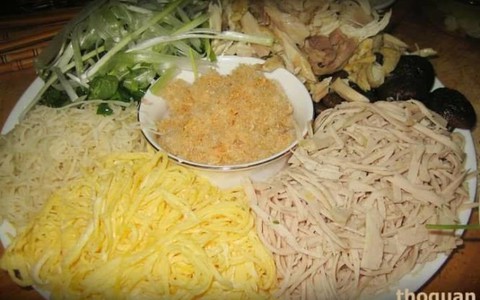 Bún thang 'đúng quy trình' thì... giống Tây, giống Tàu quá!