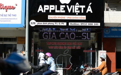 Bị sử dụng nhãn hiệu trái phép, Apple ra 'tối hậu thư'
