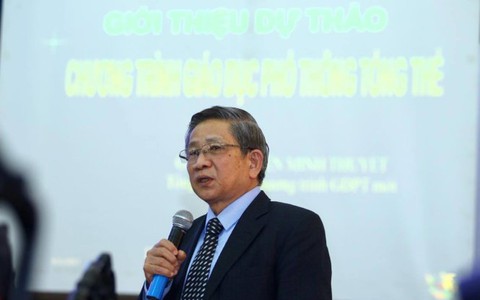 Xét tốt nghiệp: Sẽ giao cho cấp trường