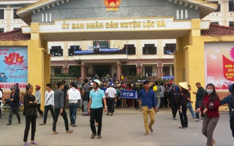 ​Khởi tố vụ gây rối trật tự, bắt người trái phép ở Lộc Hà