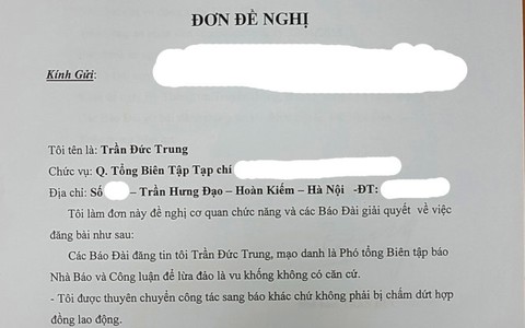 Bắt hai nguyên lãnh đạo Trung tâm hỗ trợ người nghèo