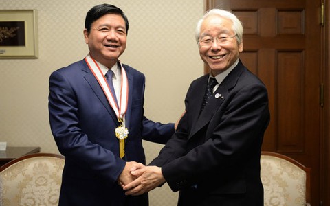 'Thành công của nhà đầu tư Nhật là thành công của TP.HCM'