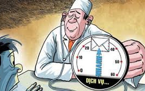 Phó giám đốc bệnh viện tự ý trực tiếp thu tiền bệnh nhân