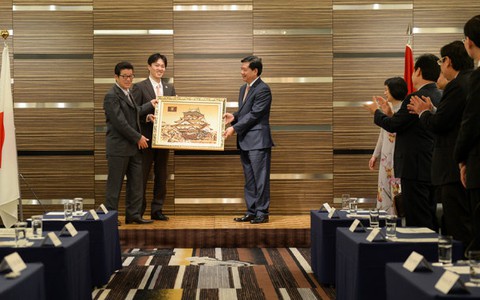 Những ngày TP.HCM tại Osaka đã bắt đầu