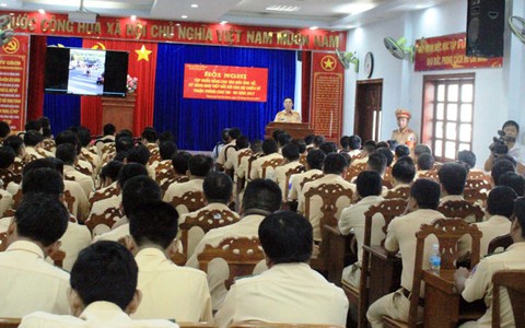 TP.HCM tập huấn CSGT về văn hóa ứng xử