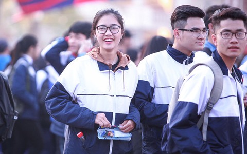 Gần 550.000 hồ sơ dự thi cập nhật lên hệ thống