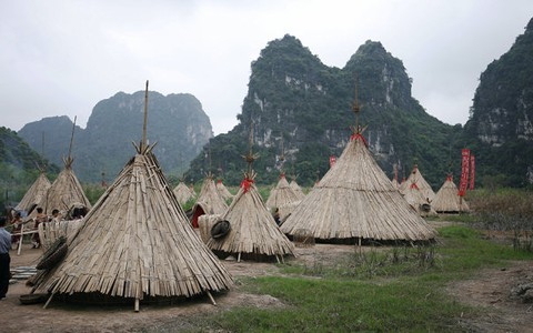 Mở cửa phim trường làng thổ dân phim Kong