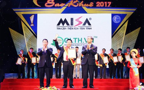 Trao giải thưởng Sao Khuê cho 64 sản phẩm CNTT xuất sắc