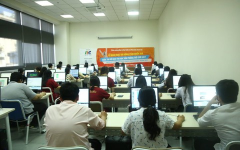Khai mạc cuộc thi vô địch tin học văn phòng MOSWC 2017
