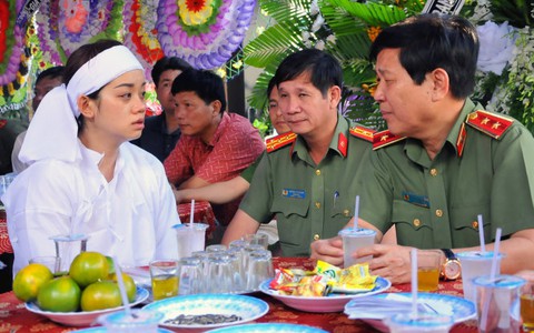 Bộ Công an chia buồn cùng gia đình thiếu tá CSGT tử nạn