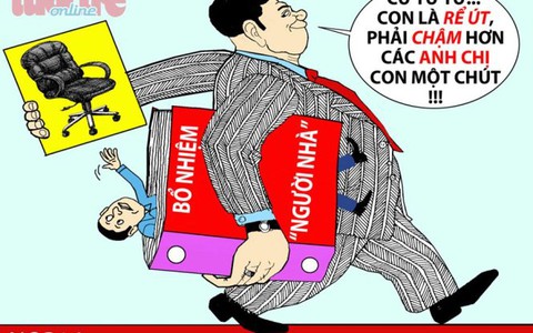 Tăng kiểm tra chống bổ nhiệm người nhà