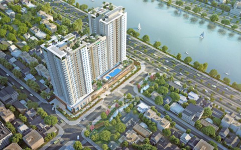 Viva Riverside của Vietcomreal hưởng 5 quy hoạch “vàng” phía Tây Nam TP.HCM