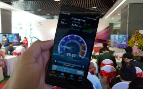 Nhà mạng Việt Nam đầu tiên chính thức cung cấp dịch vụ 4G