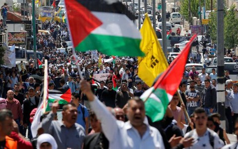 1000 tù nhân Palestine tuyệt thực trong tù Israel