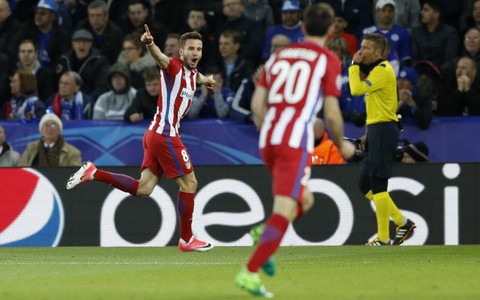 Không thắng được Atletico Madrid, Leicester chia tay Champions League