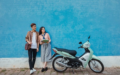 Phiên bản Wave Alpha 110cc mới đáp ứng tiêu chuẩn khí thải EURO 3