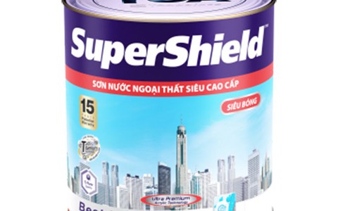 Vì sao SuperShield nâng khả năng bảo vệ công trình lên đến 15 năm?