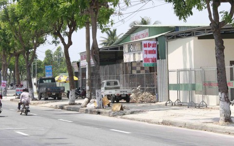 Đà Nẵng: Hàng loạt công trình xây sai phép trên đất quân đội