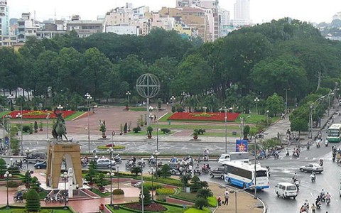 TP.HCM điều chỉnh giao thông nhiều tuyến đường ở trung tâm TP
