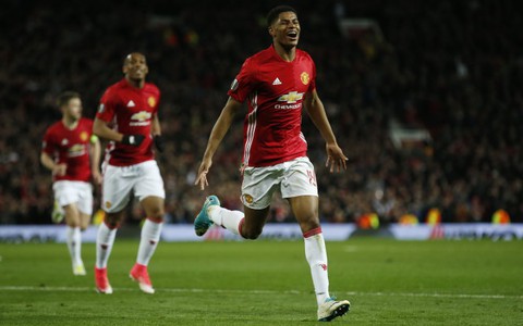 Rashford ghi bàn quyết định, M.U hạ Anderlecht vào bán kết Europa League