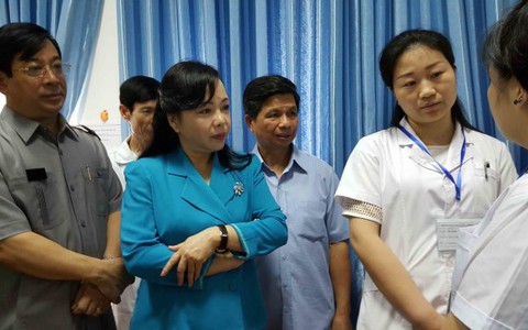 Nhiều sai phạm tại phòng khám có bác sĩ Trung Quốc