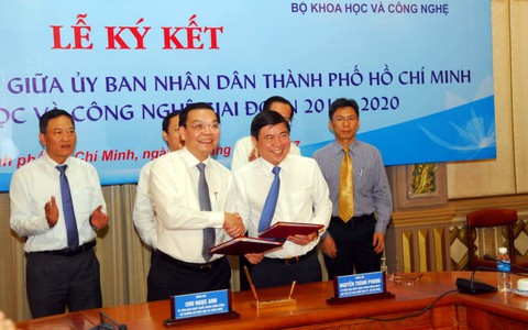 Hợp tác phát triển 7 nội dung khoa học công nghệ