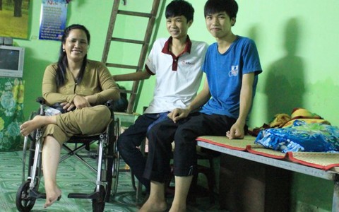 Căn nhà trọ của chị Trâm