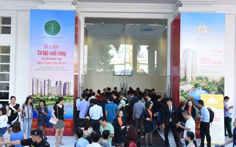 Căn hộ 3 phòng ngủ ở Saigon South Residences hút thị trường