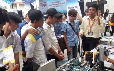 Khai mạc ngày hội 'Hướng nghiệp - dạy nghề' năm 2017