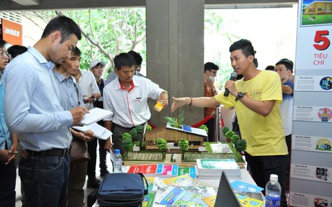 Thư viện xanh đoạt giải nhất Insee prize 2017